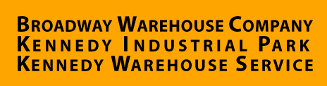 Broadway Warehouse Co. ... Kennedy Industrial Park ... Kennedy Warehouse Service